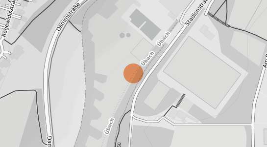 Mietspiegelkarte &Uuml;bach-Palenberg &Uuml;bach